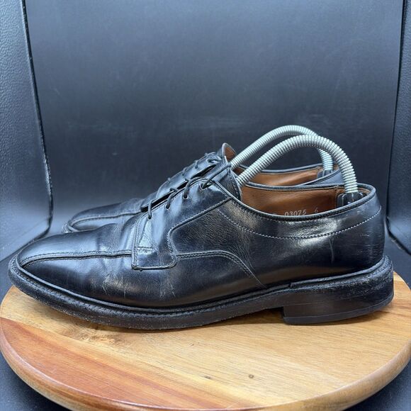 Allen Edmonds Hillcrest Mens Size 8.5 D Dress Shoes Black Oxford Leather main image 8
